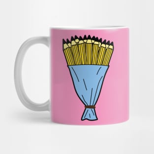 Bouquet of pencils Mug